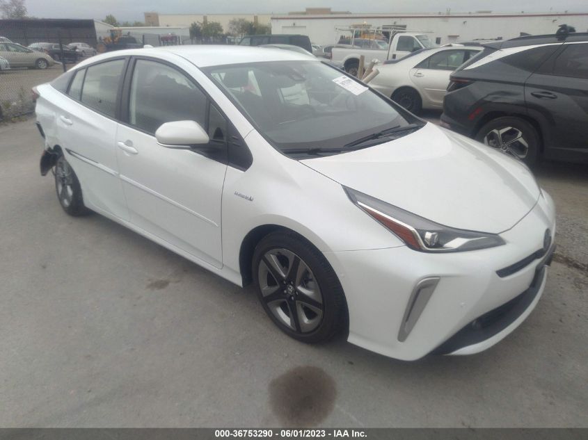 2022 TOYOTA PRIUS L - JTDKAMFU5N3161828