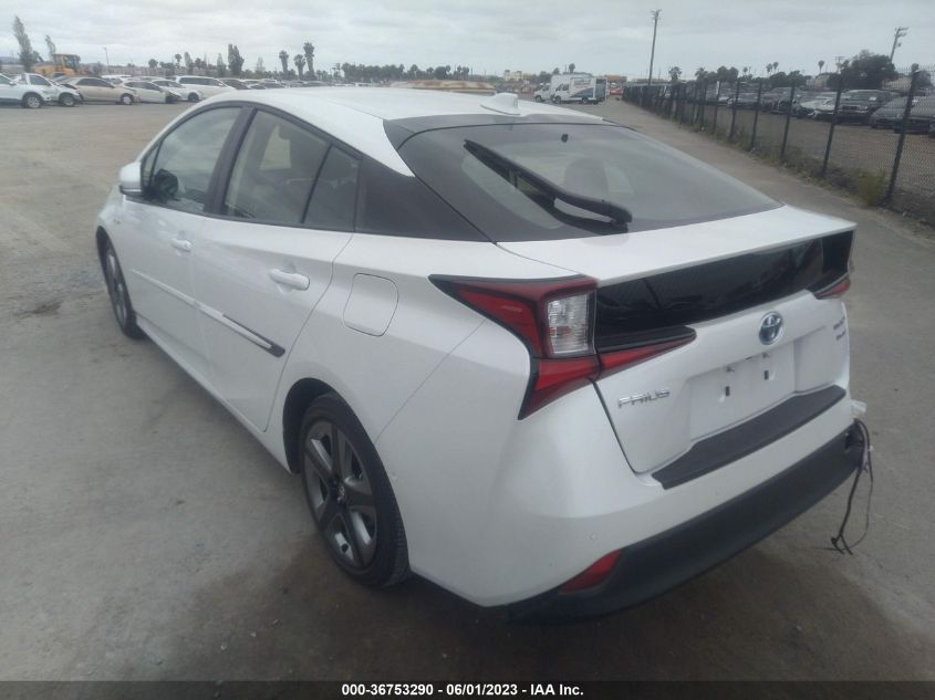 2022 TOYOTA PRIUS L - JTDKAMFU5N3161828