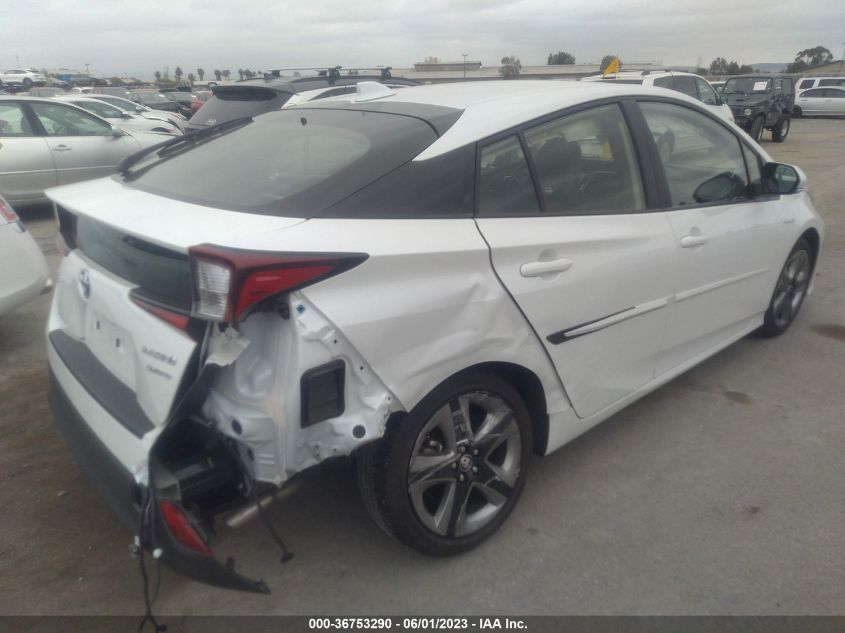2022 TOYOTA PRIUS L - JTDKAMFU5N3161828