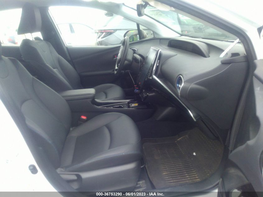 2022 TOYOTA PRIUS L - JTDKAMFU5N3161828