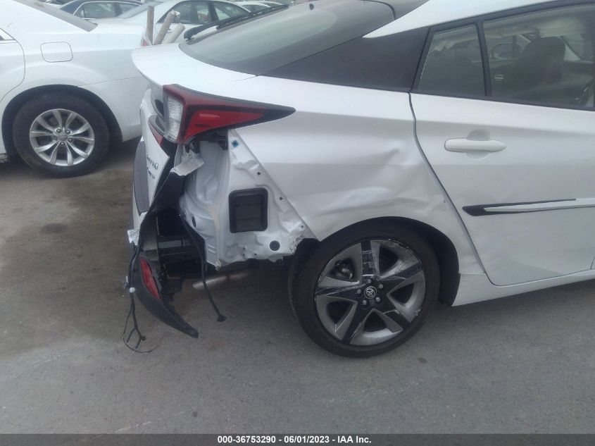 2022 TOYOTA PRIUS L - JTDKAMFU5N3161828