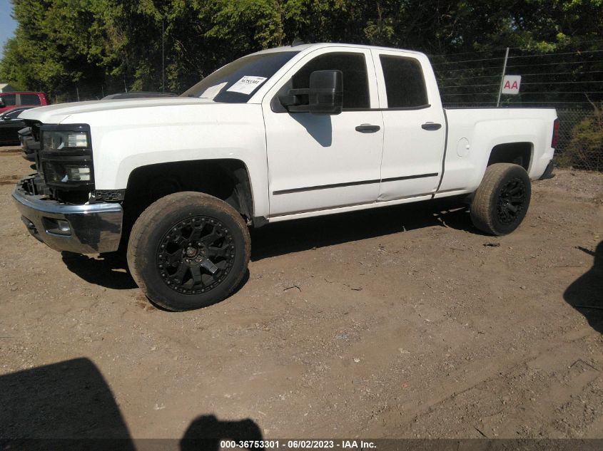 2014 CHEVROLET SILVERADO 1500 LT - 1GCVKRECXEZ179934