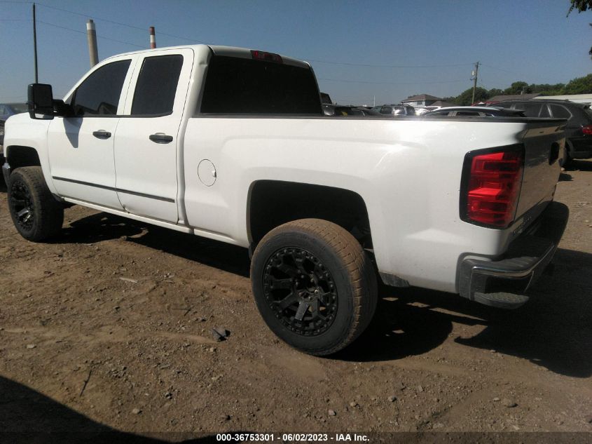 2014 CHEVROLET SILVERADO 1500 LT - 1GCVKRECXEZ179934