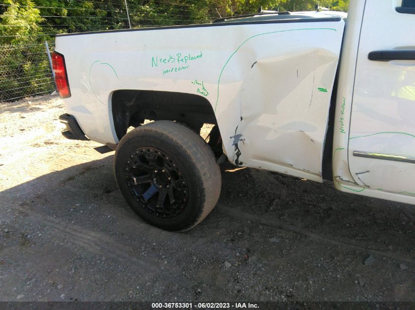 2014 CHEVROLET SILVERADO 1500 LT - 1GCVKRECXEZ179934