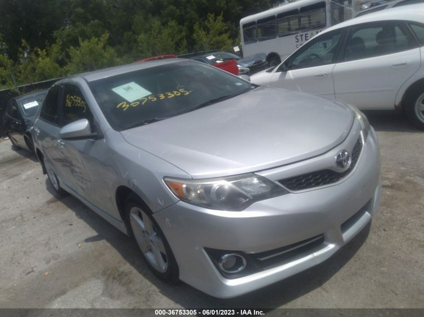 2014 TOYOTA CAMRY L/LE/XLE/SE/SE SPORT - 4T1BF1FK8EU314075