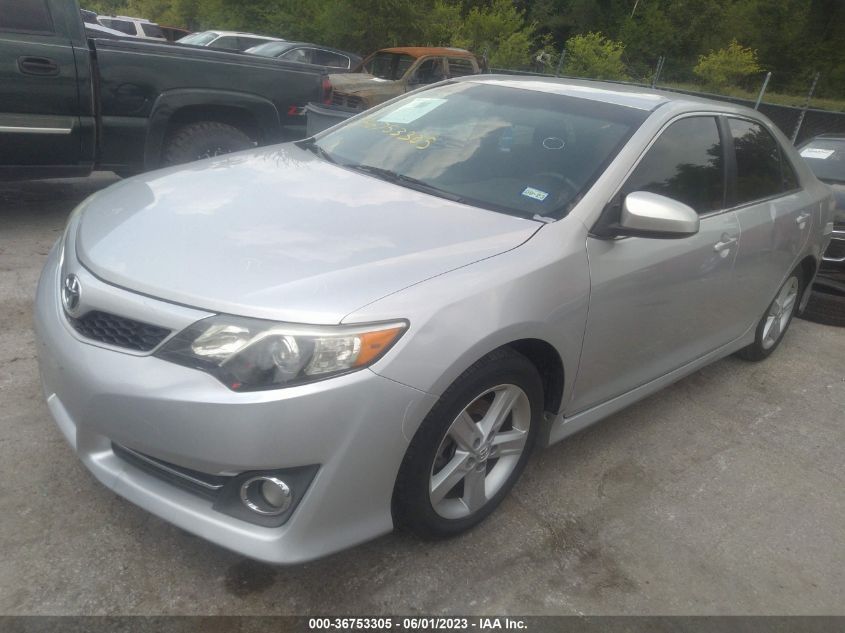 2014 TOYOTA CAMRY L/LE/XLE/SE/SE SPORT - 4T1BF1FK8EU314075