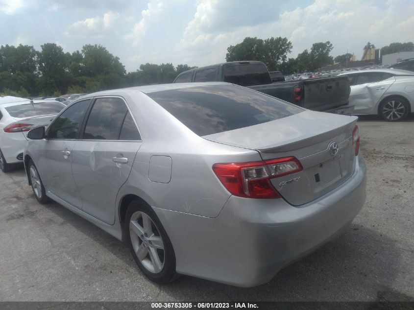 2014 TOYOTA CAMRY L/LE/XLE/SE/SE SPORT - 4T1BF1FK8EU314075