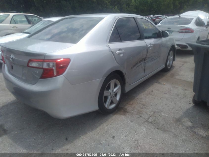 2014 TOYOTA CAMRY L/LE/XLE/SE/SE SPORT - 4T1BF1FK8EU314075