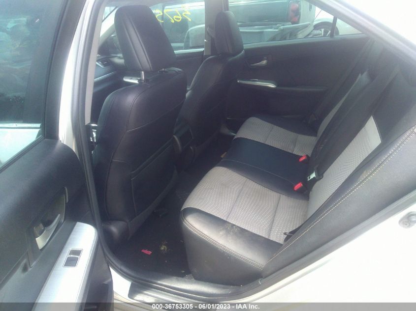 2014 TOYOTA CAMRY L/LE/XLE/SE/SE SPORT - 4T1BF1FK8EU314075