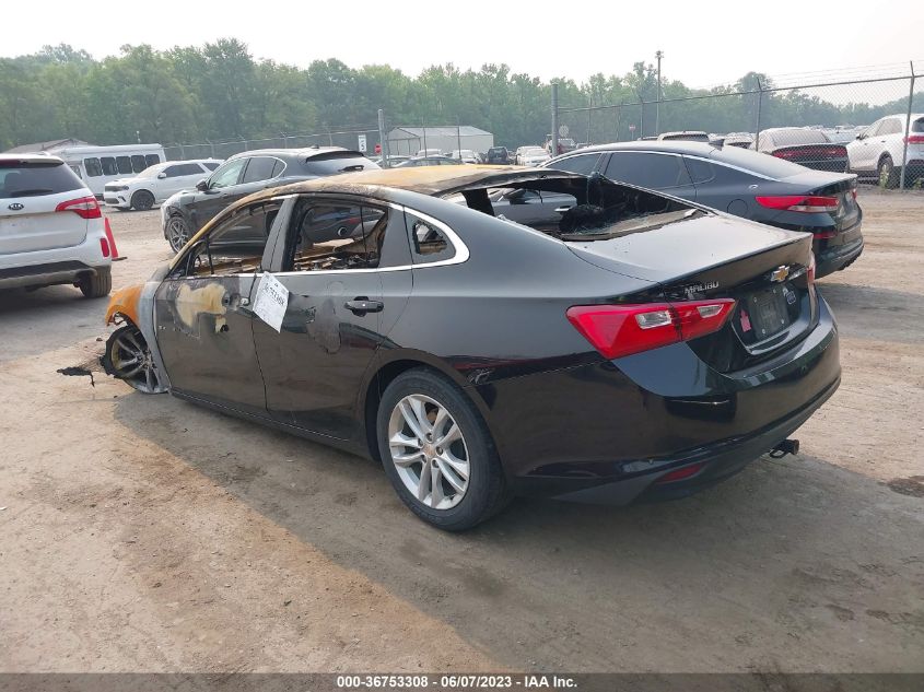 2018 CHEVROLET MALIBU LT - 1G1ZD5ST6JF208522