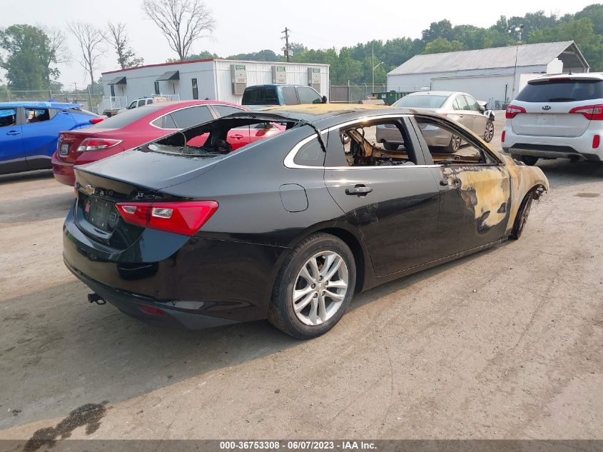2018 CHEVROLET MALIBU LT - 1G1ZD5ST6JF208522