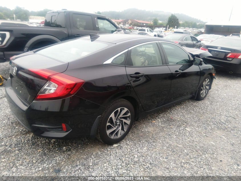 VIN 2HGFC2F73JH515395 2018 HONDA CIVIC SEDAN EX