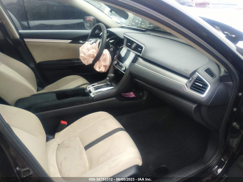 VIN 2HGFC2F73JH515395 2018 HONDA CIVIC SEDAN EX