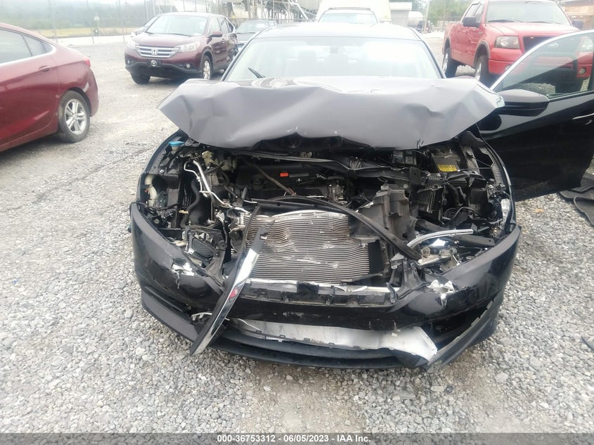 VIN 2HGFC2F73JH515395 2018 HONDA CIVIC SEDAN EX