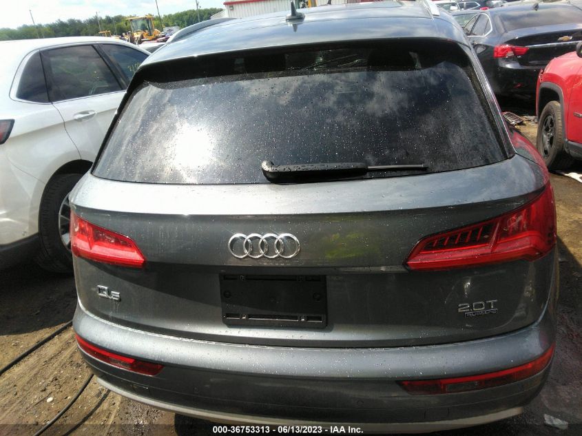 WA1BNAFY5J2145547 2018 AUDI Q5, photo no. 17