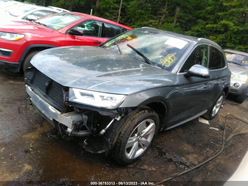 WA1BNAFY5J2145547 2018 AUDI Q5, photo no. 2