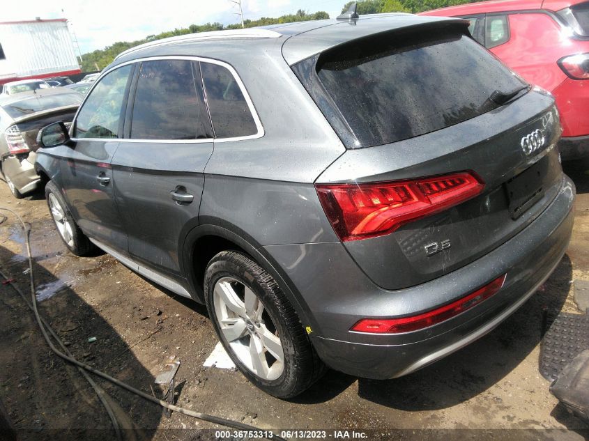 WA1BNAFY5J2145547 2018 AUDI Q5, photo no. 3