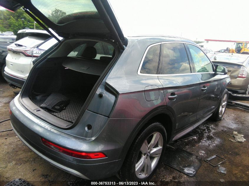 WA1BNAFY5J2145547 2018 AUDI Q5, photo no. 4