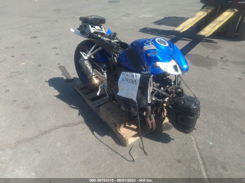 2006 SUZUKI GSX-R600 K6 - JS1GN7DA262110826