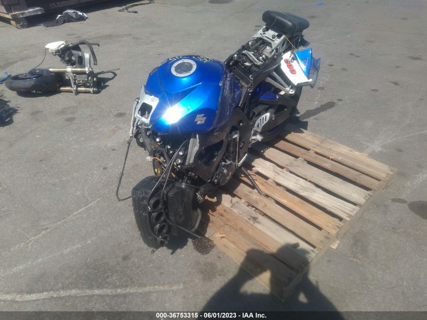 2006 SUZUKI GSX-R600 K6 - JS1GN7DA262110826