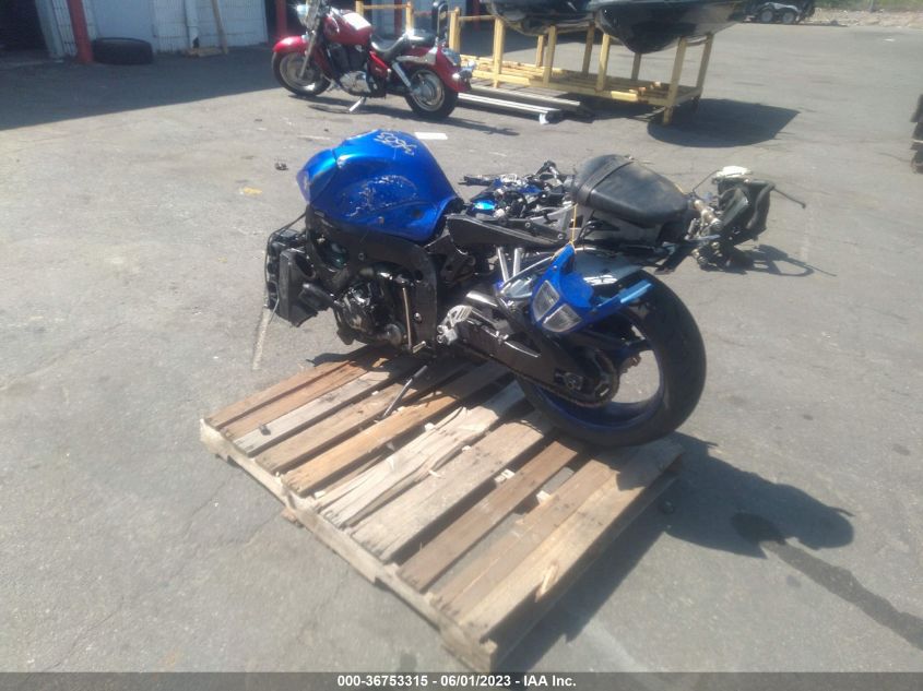 2006 SUZUKI GSX-R600 K6 - JS1GN7DA262110826