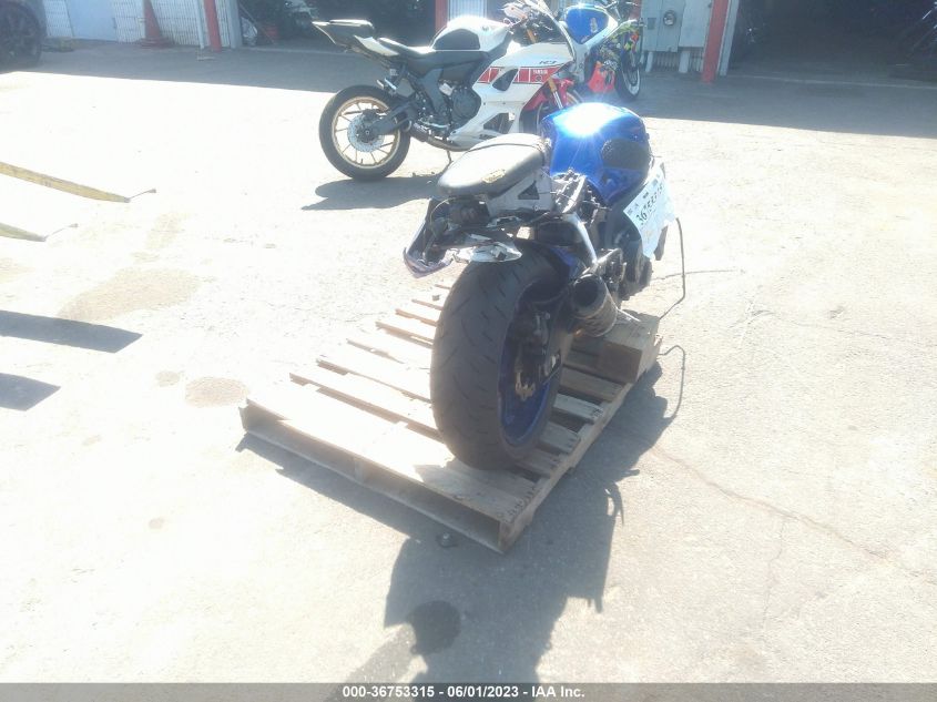 2006 SUZUKI GSX-R600 K6 - JS1GN7DA262110826