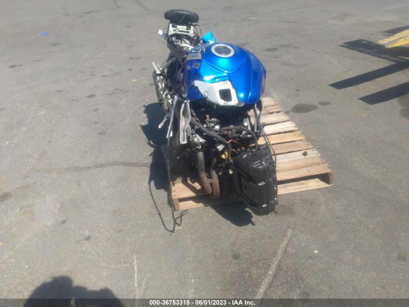 2006 SUZUKI GSX-R600 K6 - JS1GN7DA262110826