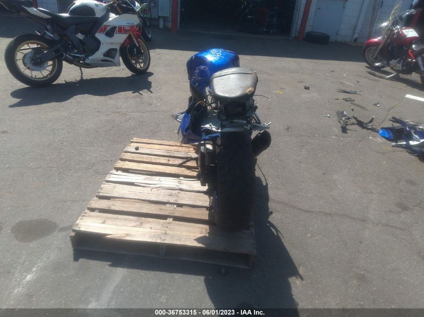 2006 SUZUKI GSX-R600 K6 - JS1GN7DA262110826