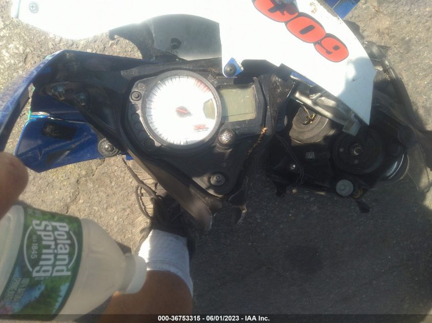 2006 SUZUKI GSX-R600 K6 - JS1GN7DA262110826