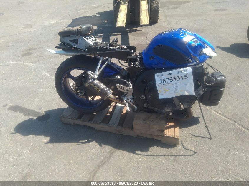 2006 SUZUKI GSX-R600 K6 - JS1GN7DA262110826