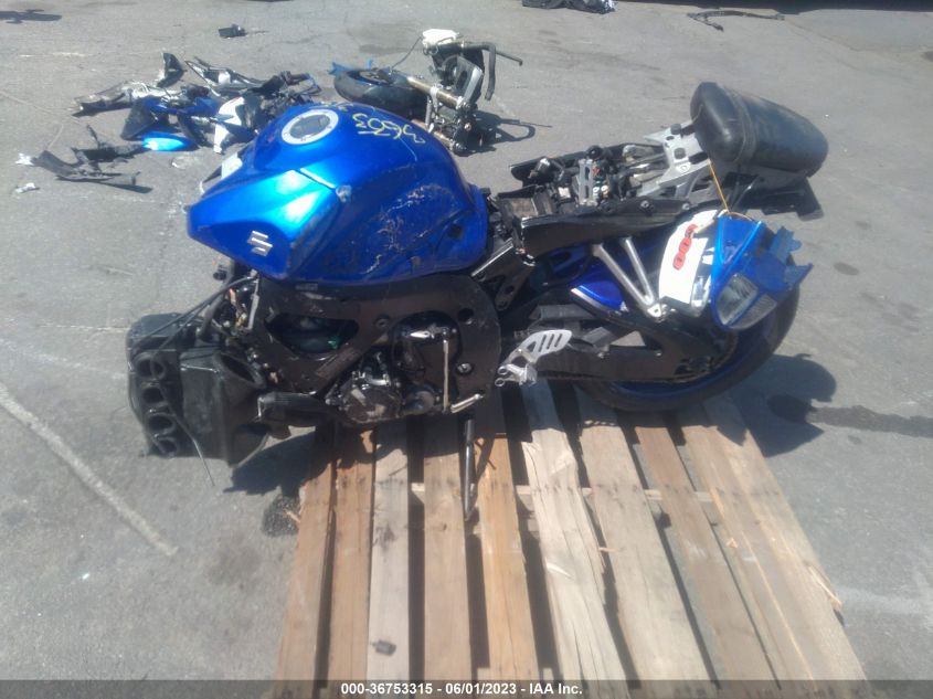 2006 SUZUKI GSX-R600 K6 - JS1GN7DA262110826