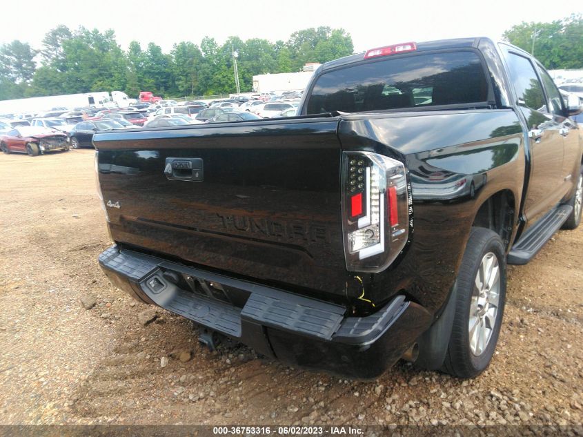 2016 TOYOTA TUNDRA 4WD TRUCK LTD - 5TFHW5F12GX519048
