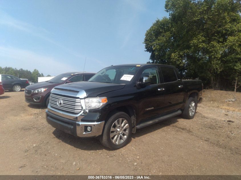 2016 TOYOTA TUNDRA 4WD TRUCK LTD - 5TFHW5F12GX519048
