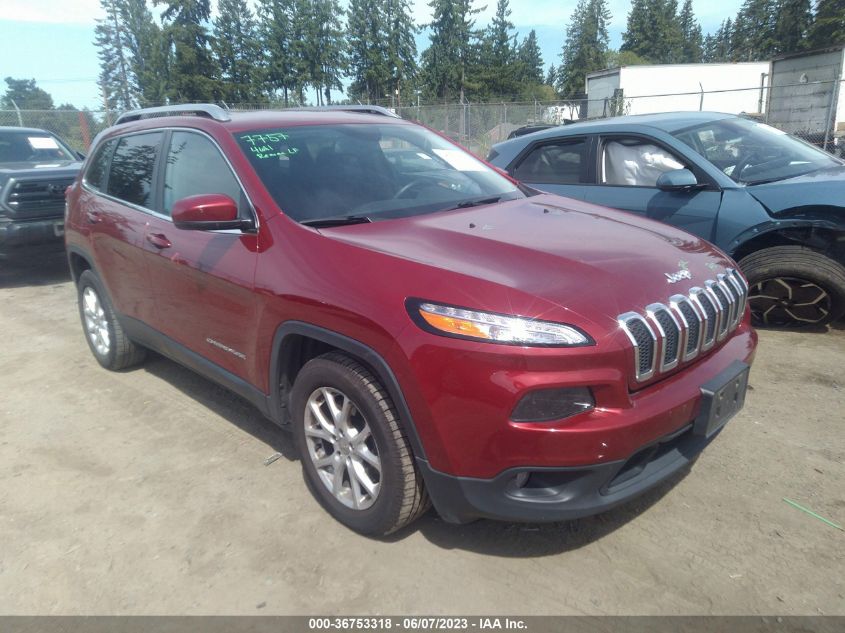 2015 JEEP CHEROKEE LATITUDE - 1C4PJLCS2FW656278