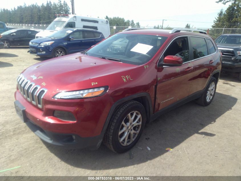 2015 JEEP CHEROKEE LATITUDE - 1C4PJLCS2FW656278