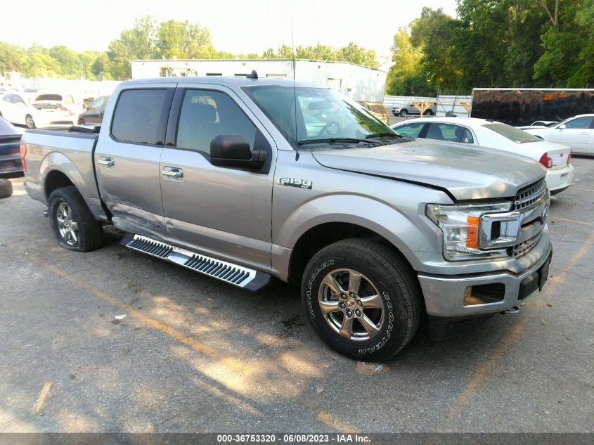 2020 FORD F-150 XL/XLT/LARIAT - 1FTEW1E5XLFB82967