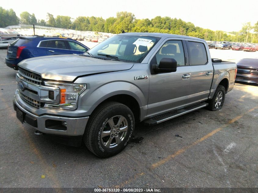 2020 FORD F-150 XL/XLT/LARIAT - 1FTEW1E5XLFB82967