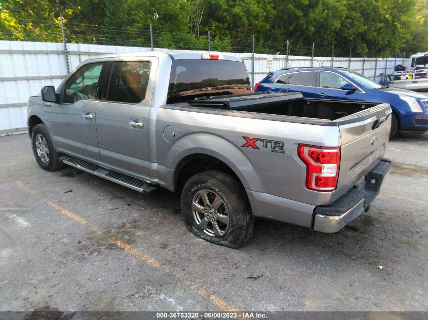 2020 FORD F-150 XL/XLT/LARIAT - 1FTEW1E5XLFB82967