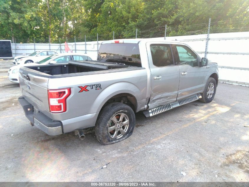 2020 FORD F-150 XL/XLT/LARIAT - 1FTEW1E5XLFB82967