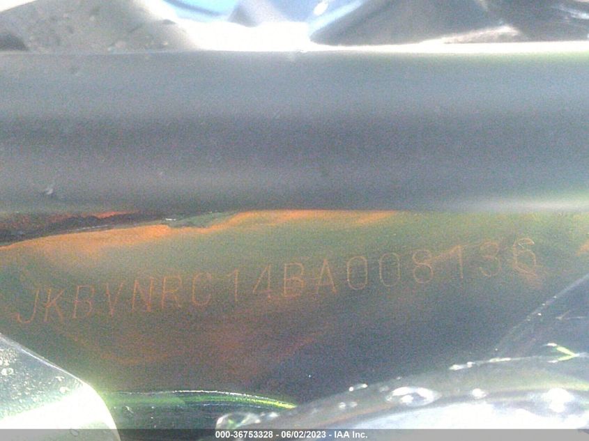 2011 KAWASAKI VN1700 C JKBVNRC14BA008136