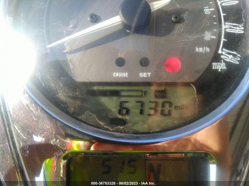 2011 KAWASAKI VN1700 C JKBVNRC14BA008136