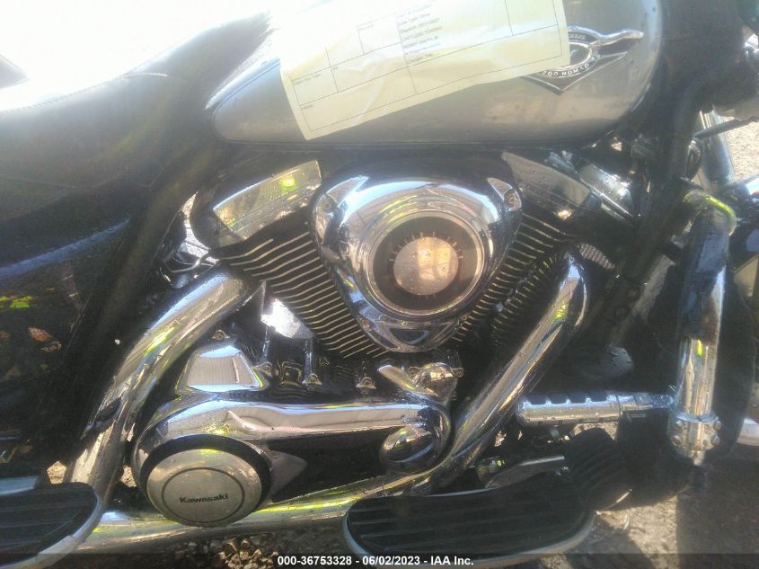 2011 KAWASAKI VN1700 C JKBVNRC14BA008136