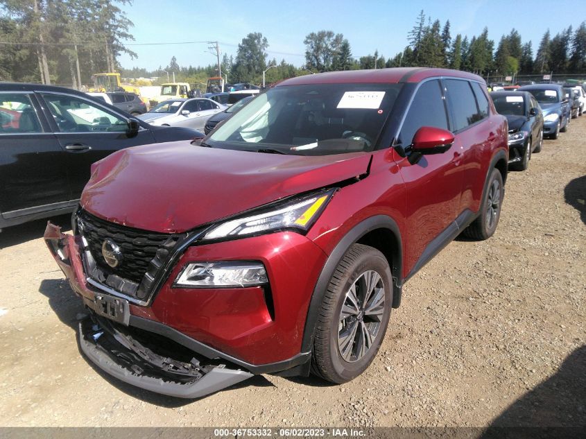 2021 NISSAN ROGUE SV - 5N1AT3BB9MC759967