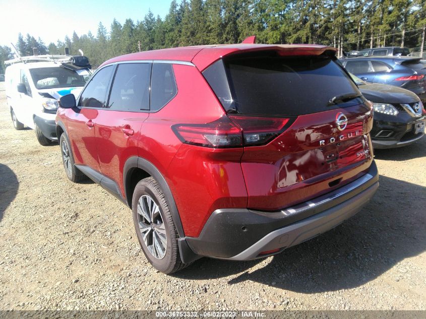 2021 NISSAN ROGUE SV - 5N1AT3BB9MC759967