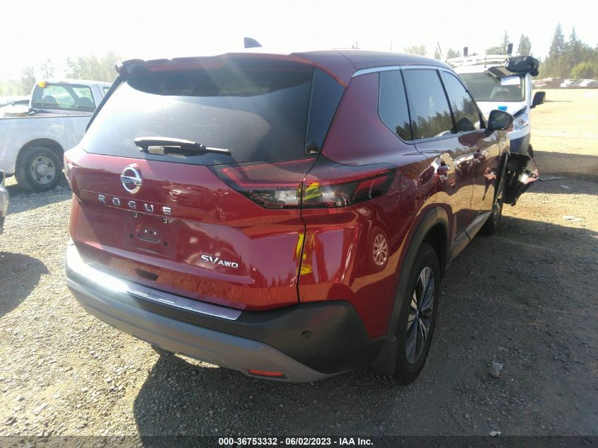 2021 NISSAN ROGUE SV - 5N1AT3BB9MC759967