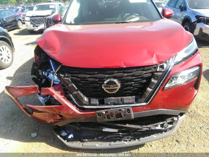 2021 NISSAN ROGUE SV - 5N1AT3BB9MC759967