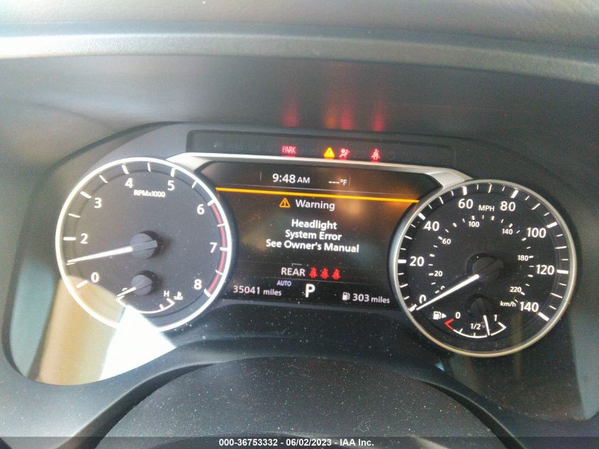 2021 NISSAN ROGUE SV - 5N1AT3BB9MC759967
