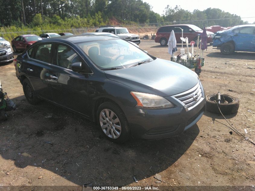 2015 NISSAN SENTRA SR/SL/S/SV/FE+ S - 3N1AB7AP7FL669836