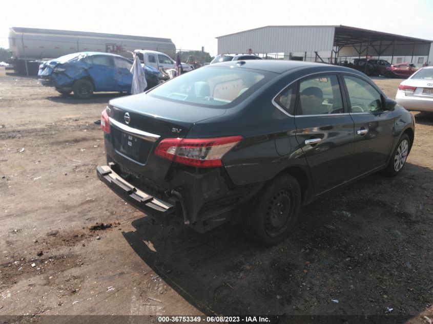 2015 NISSAN SENTRA SR/SL/S/SV/FE+ S - 3N1AB7AP7FL669836