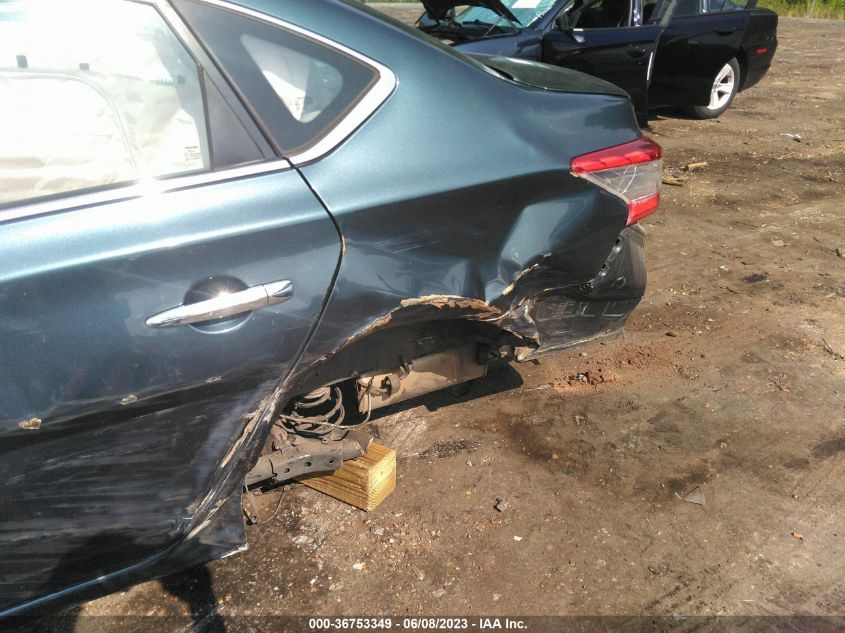 2015 NISSAN SENTRA SR/SL/S/SV/FE+ S - 3N1AB7AP7FL669836